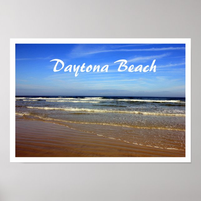 Daytona Beach Impressão (Frente)