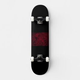 Dazzle 7, 3/4", skateboard Deck