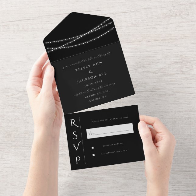 Dazzle Me Chic Wedding Salvar Data (Tearaway)