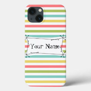 Dazzle Stripe Classic Name Mini vertical