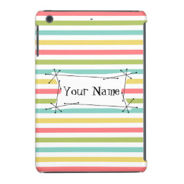 Dazzle Stripe Classic Name Mini vertical