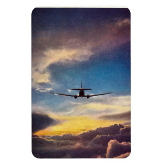 DC-3 Airliner e regulação do ímã Sun