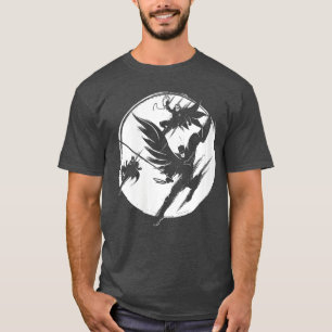 DC Comics Batman Combate ao Crime ao Luar camiseta