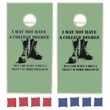 DD214 Conjunto Cornhole