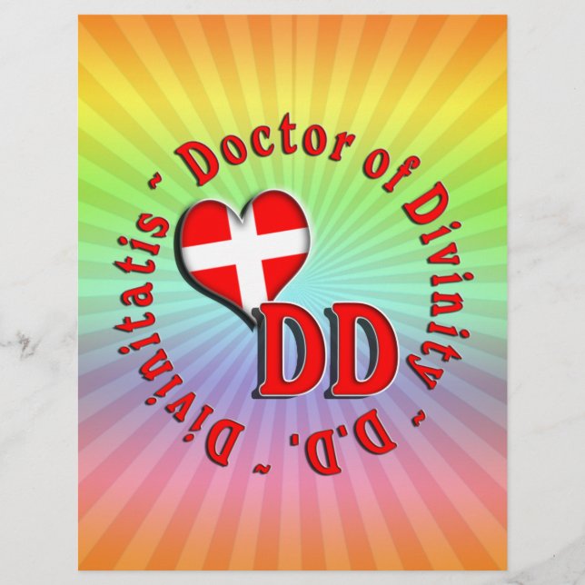 DD MÉDICO DO LOGOTIPO CIRCULAR ACRONÍMICO DA DIVIN (Frente)