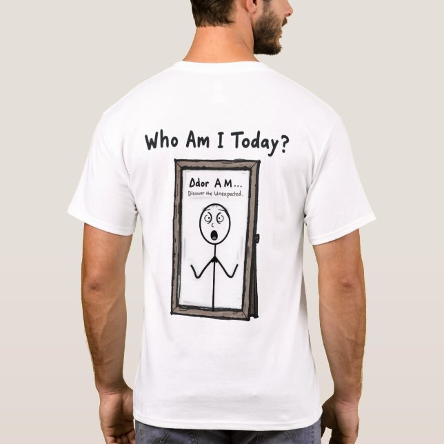 Ddor AM... Camiseta - Uma jornada de descoberta (Verso)