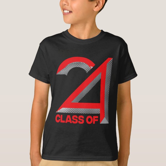 De 2024 Mais velho De Graduação De Camisas (Frente)
