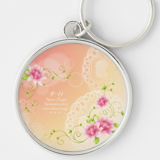 De 9 a 11 de maio Nunca Esqueceremos Chaveiro (Frente)