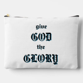 Dê a Deus a glória do capuz justificado