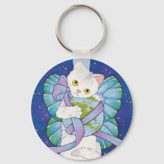 Dê à paz uma chaveiro de chance