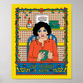 Dê a si mesmo um Poster Break_B_8x10