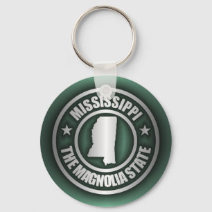 De "aço 2" Mississippi chaveiro