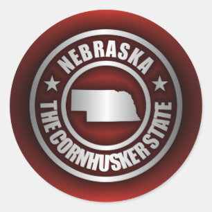 De "aço 2" Nebraska etiquetas