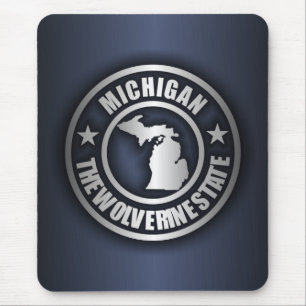 De "aço" Mousepad Michigan