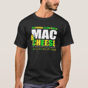 De Acordo Com Esta Caixa De Camisa Mac Cheese T