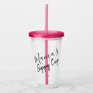 De Acrílico A Sippy Copo Roteiro do Mama