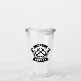 De Acrílico Copo Cape Breton Crabby Tumbler