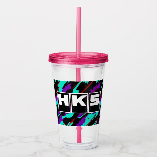 De Acrílico Copo HKS TUMBLER (Frente)