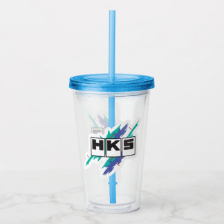 De Acrílico Copo HKS TUMBLER
