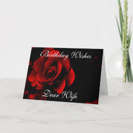 DE AGRADECIMENTO À MINHA CARA ESPOSA A GANHAR CARTÃO