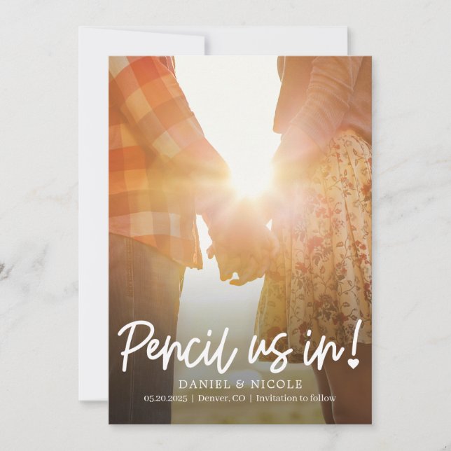 De Agradecimento A Partir Da Cor Coração Editável Guardar O Cartão  (Frente)