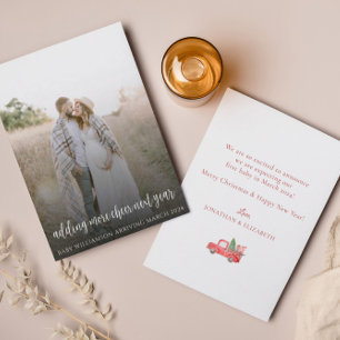 De Agradecimento Adicionando mais saudações no próximo ano Cartão d