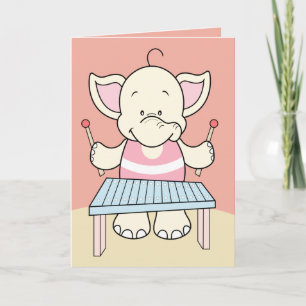 De Agradecimento Aprecie o cartão da música