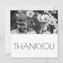 BUDDHA E FLORES, OBRIGADO COM O CARTÃO PLANO