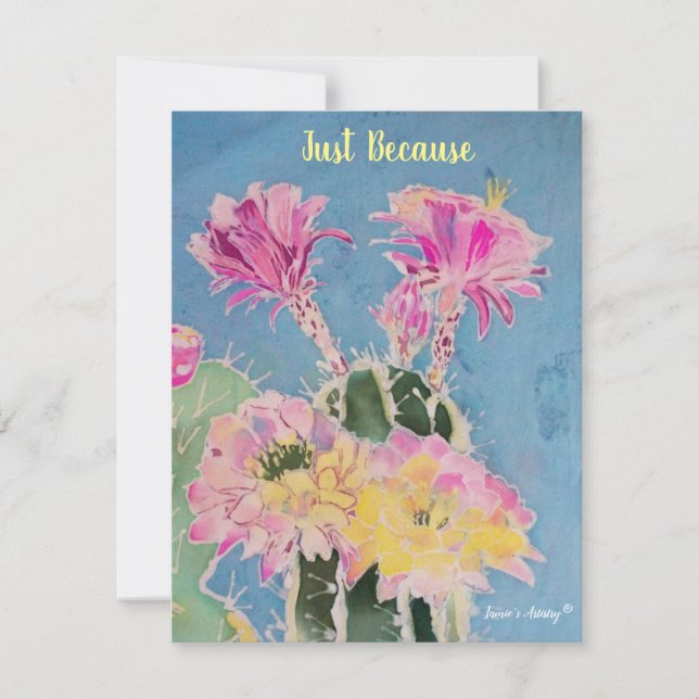 De Agradecimento Cartão (Frente)