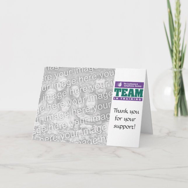 De Agradecimento Cartão #1 (Frente)