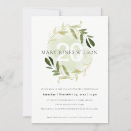 De Agradecimento CARTÃO ANIVERSÁRIO DA FAUNA VERDE Dourada ARRUMADA