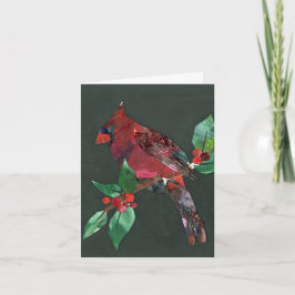 De Agradecimento Cartão Cardinal