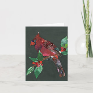 De Agradecimento Cartão Cardinal