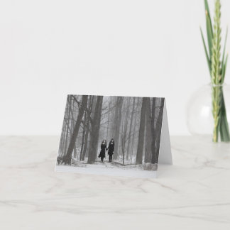 De Agradecimento cartão com fotos mdaltonart