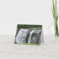 cartão da Middle Falls (Ska-ga-dee)