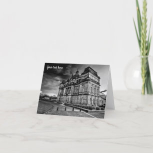 De Agradecimento Cartão do People's Palace, Glasgow, Escócia