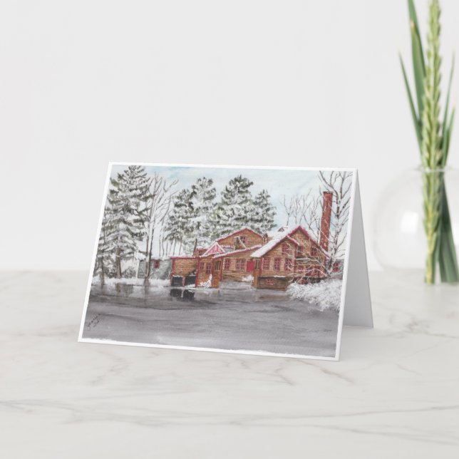 De Agradecimento Cartão Dobrado (Frente)