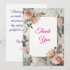 De Agradecimento Cartão Elegance Elegance Elegance EverBloom