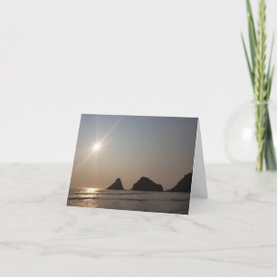 De Agradecimento Cartão "Eu Sinto Sua Falta" - Costa do Oregon