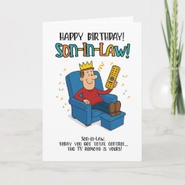 De Agradecimento Cartão Genial Engraçado - Rei do Remoto