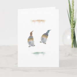 De Agradecimento Cartão Gnome - vazio