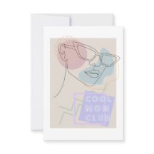 Cartão legal do Clube da Mãe