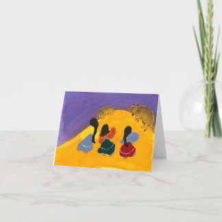 De Agradecimento Cartão Magic Buffalo