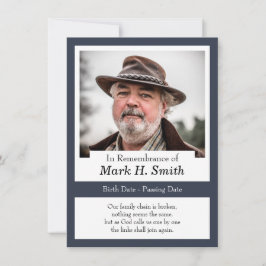 De Agradecimento Cartão Memorial