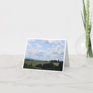 De Agradecimento Cartão Morchard Bishop