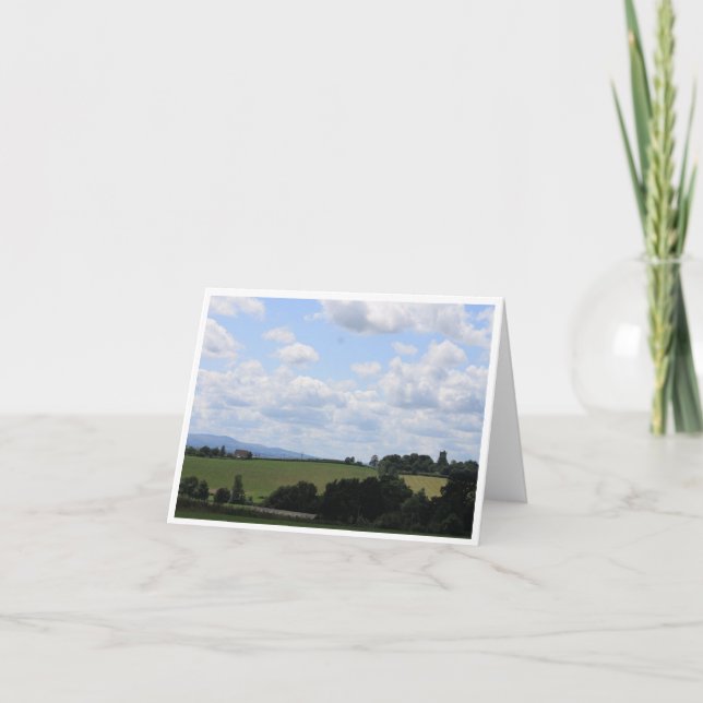 De Agradecimento Cartão Morchard Bishop (Frente)