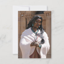 Cartão Santo Kateri Tekakwitha