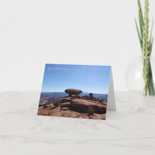 De Agradecimento Consiga um cartão em breve - Canyonlands