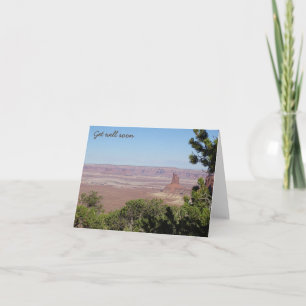 De Agradecimento Consiga um cartão em breve - Canyonlands