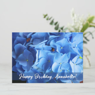 De Agradecimento Design Floral Personalizável | Cartão para Qualque